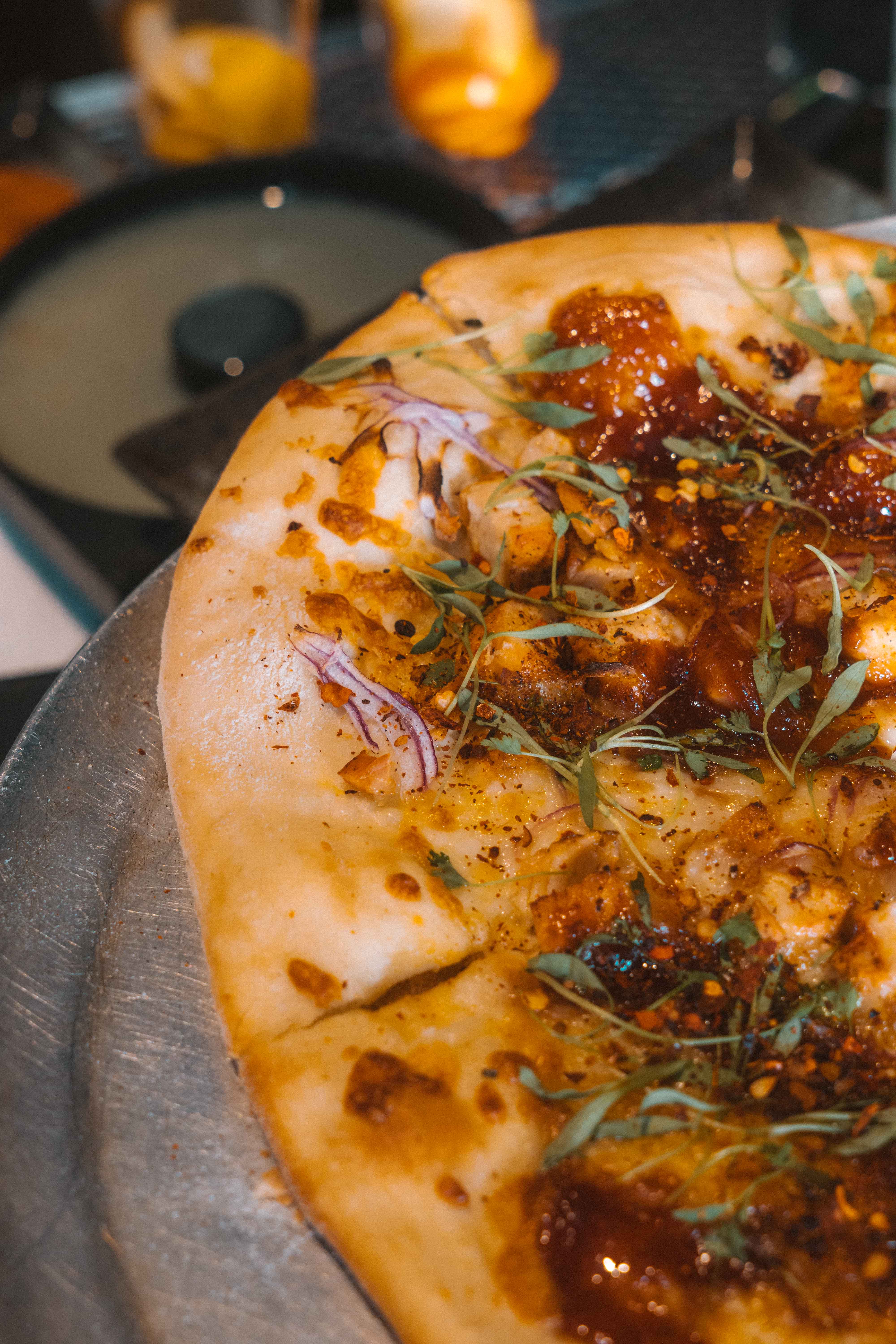 BBQ Chicken Flatbread