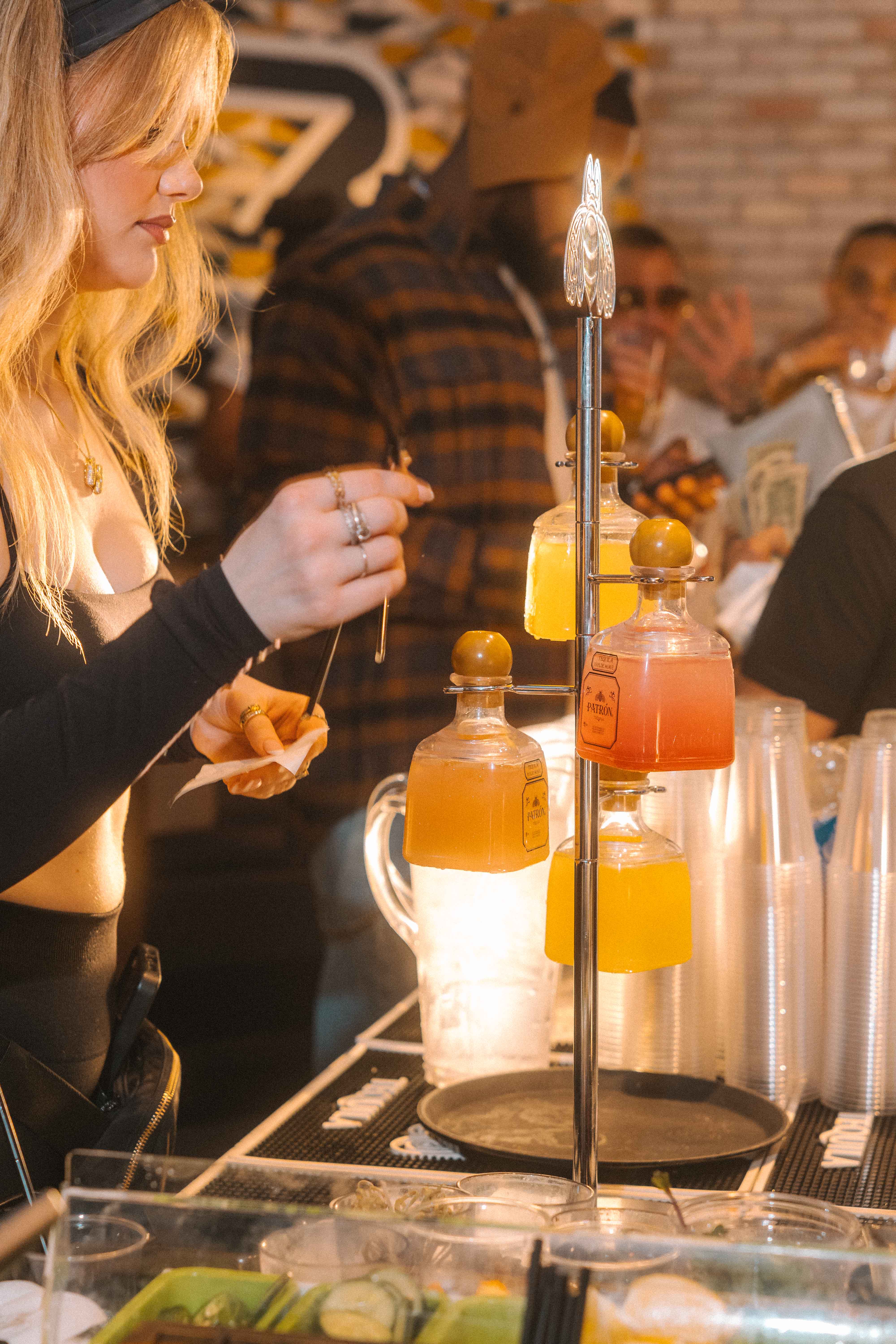 Margarita Tree — Event Night