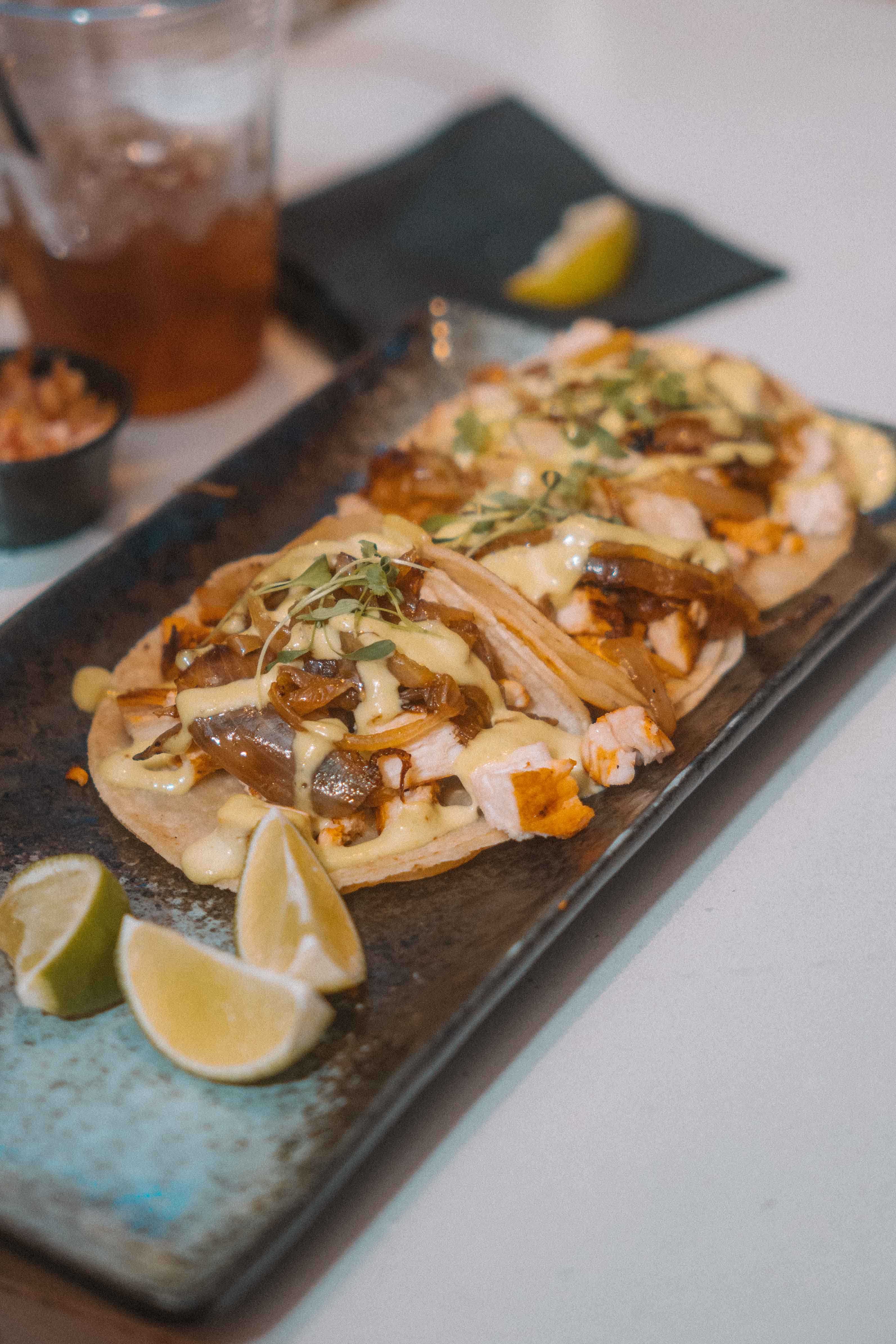 Chicken Tacos